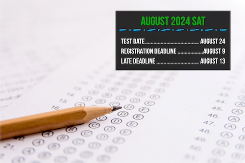 The registration deadline for August’s exam is Friday, August 9